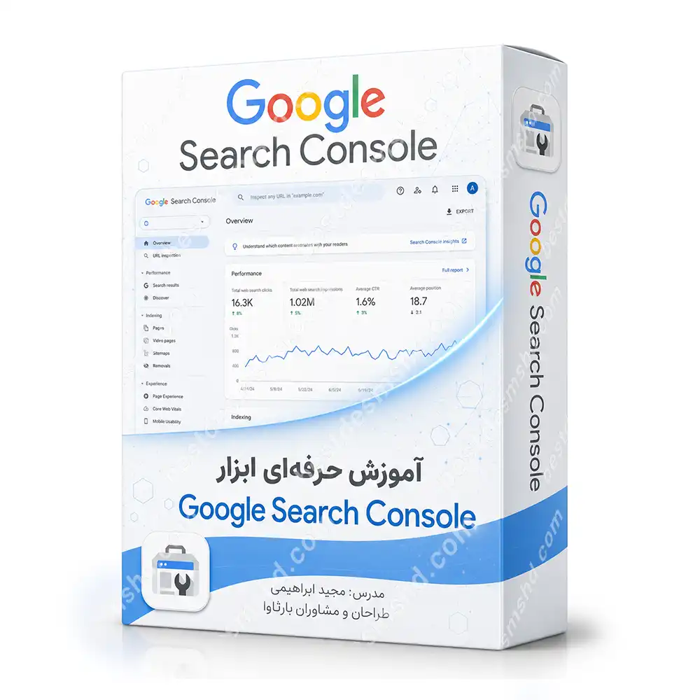 آموزش دوره Google Search Console